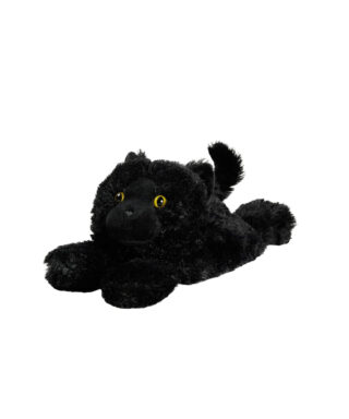 Mīkstā rotaļlieta Black Cat, uzsildāma, Warmies