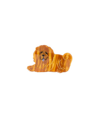 Matu klipsis Chow chow, Coucou Suzette