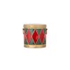 Metala-kaste-Drum-box,-red,-Bloomingville