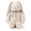 Mugursoma-Dayana-Plush-Rabbit,-Mist,-Liewood