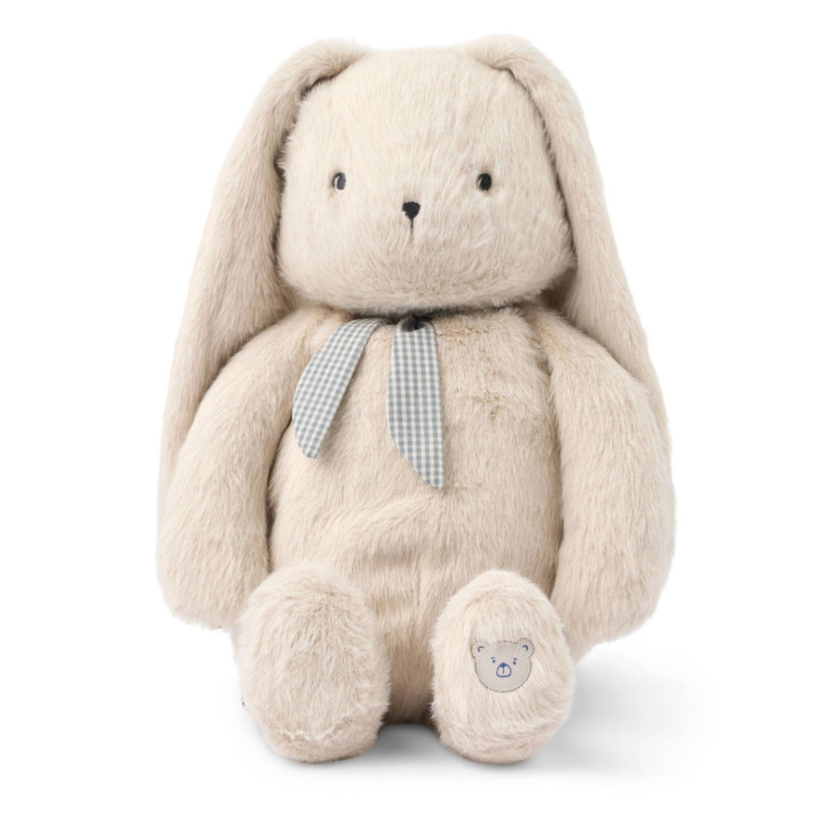 Mugursoma-Dayana-Plush-Rabbit,-Mist,-Liewood