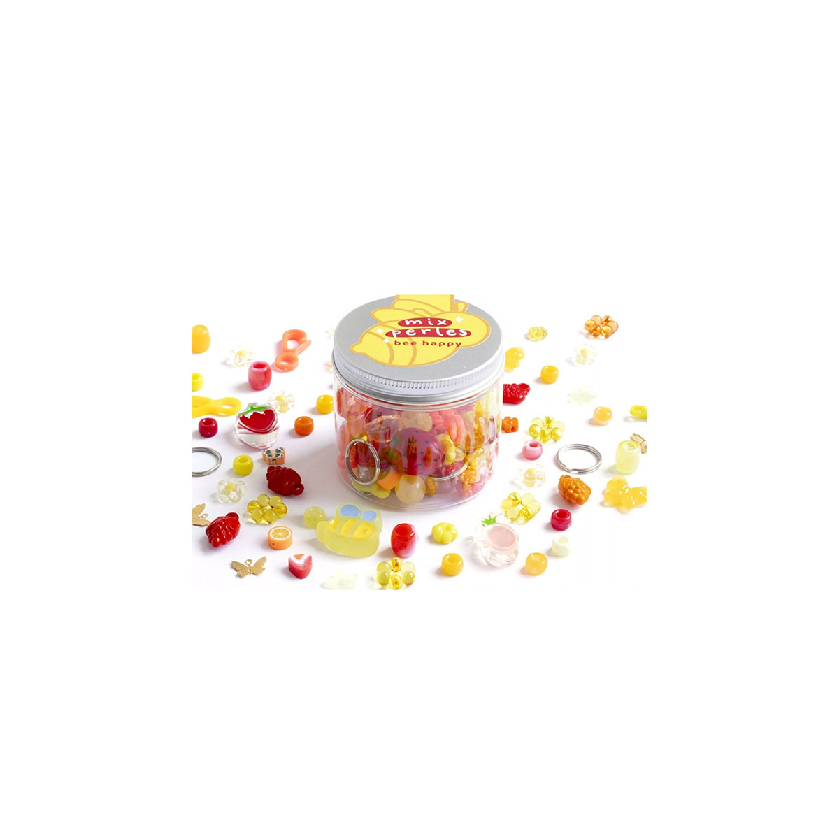 Perlisu-komplekts-Bee-Happy