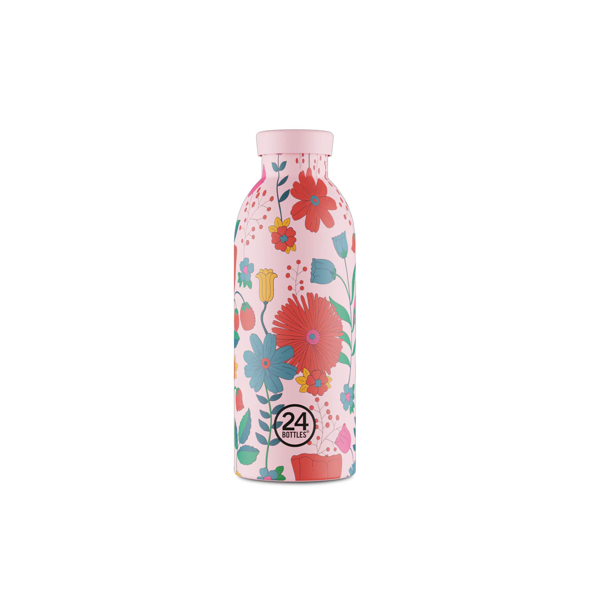 Pudele-Clima,-500-ml,-Bloom-Bloom-Pink,-24-Bottles