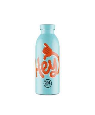 Pudele Clima, 500 ml, Hey! Blue, 24 Bottles
