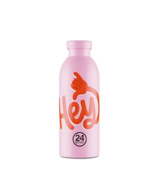 Pudele Clima, 500 ml, Hey! Pink, 24 Bottles