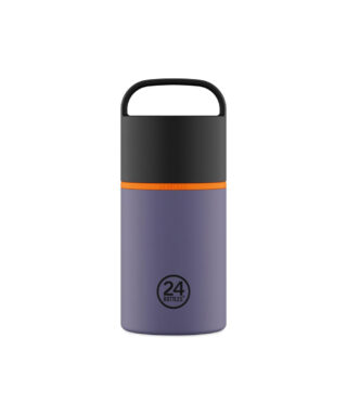 termopudele, griežams vāks, violeta 24 bottles spin bottle