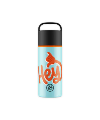 Pudele Spin bottle, 730, Hey! Blue, 24 Bottles