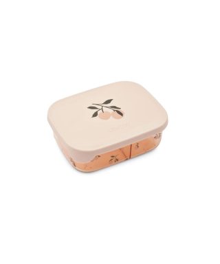 Pusdienu kārba Arthur Tritan, Peach / Sea shell, Liewood