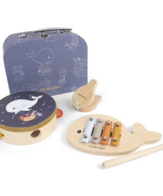 Rotaļlietu komplekts koferī My first instruments, Filibabba