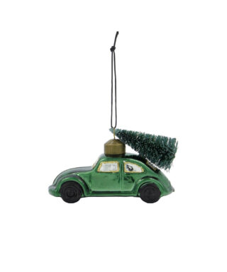 Stikla dekors Car, Green, Glass, House Doctor