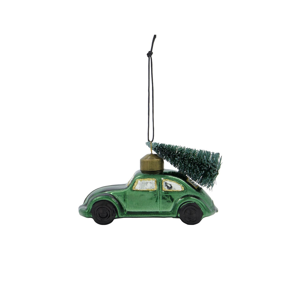 Stikla-dekors-Car-Green-Glass-House-Doctor