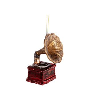 Stikla dekors Gramophone