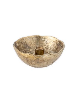 Svečturis Nataline Candle Holder, Gold, Bloomingville