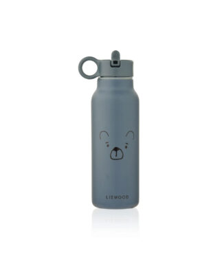 Ūdens pudele Falk, Mr bear whale blue, 350 ml, Liewood