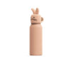 Udens-pudele-Falk-With-Rabbit-Lid,-Sandy,-350-ml,-Liewood