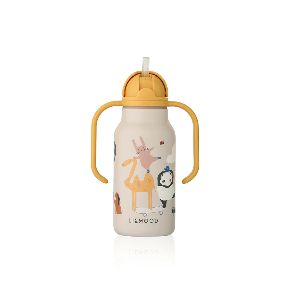 Udens-pudele-Kimmie-Around-the-world--Sandy,-250-ml,-Liewood