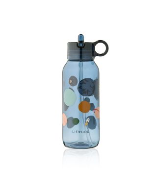 Ūdens pudele Yang, Universe, Classic navy, 500 ml, Liewood
