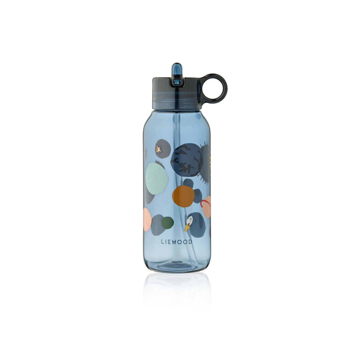 Udens-pudele-Yang,-Universe,-Classic-navy,-500-ml,-Liewood