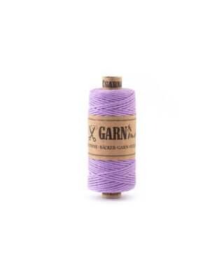 Aukla Bakers twine, Lilac, 45 m spole