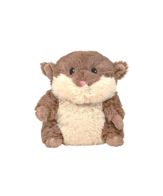 Mīkstā rotaļlieta Brown Hamster, uzsildāma, Warmies