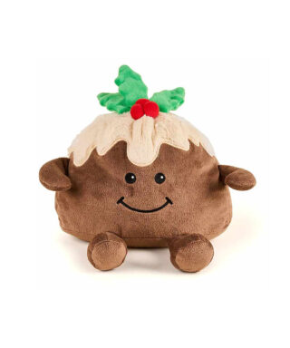 Mīkstā rotaļlieta Christmas Pudding, uzsildāma, Warmies