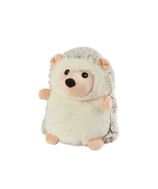 Mīkstā rotaļlieta Beige Hedgehog, uzsildāma, Warmies