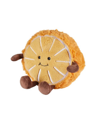 Mīkstā rotaļlieta Orange, uzsildāma, Warmies