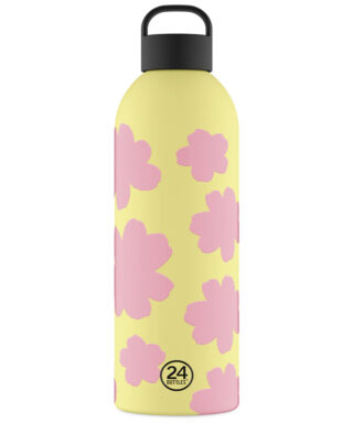 Pudele Clima, 1.5 L, Handle lid, Daydreaming Yellow, 24 Bottles