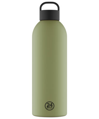 Pudele Clima, 1.5 L, Handle lid, Sage, 24 Bottles