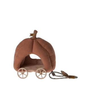 Rotaļu kariete pelēm Pumpkin carriage, Maileg