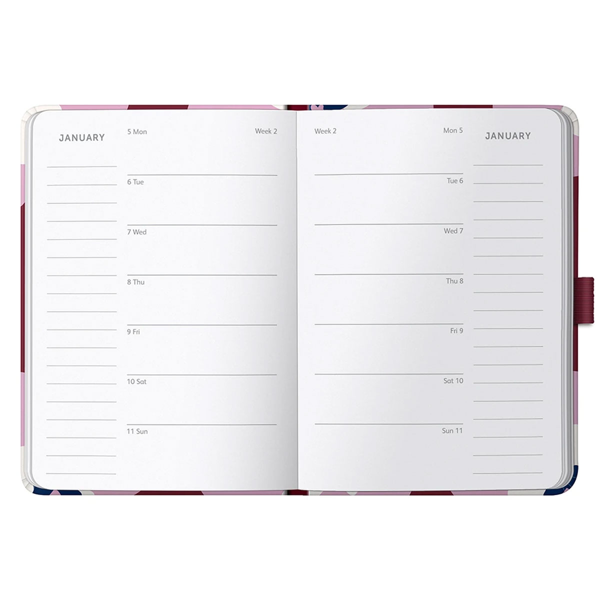 2_Planotajs-2026,-Weekly-Planner-Dual-Schedule,-A6