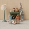 2_Rotalu-kamins-Fireplace,-Dusty-green,-Miniature,-Maileg