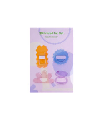Grāmatzīmes Translucent Tab Set, 3D print, The Completist