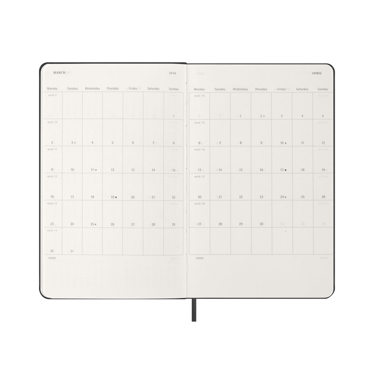 4_Planotajs-Moleskine-2026,-13-cm-x-21-cm,-Classic-Dairy,-Hard-Cover,-Black