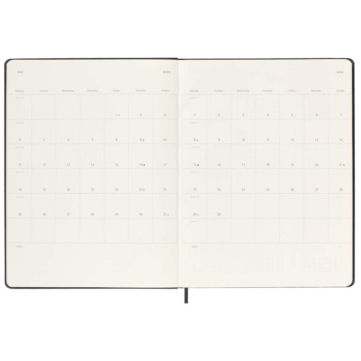 4_Planotajs-Moleskine-2026,-19-cm-x-25-cm,-Weekly-Notes,-Hard-Cover,-Black