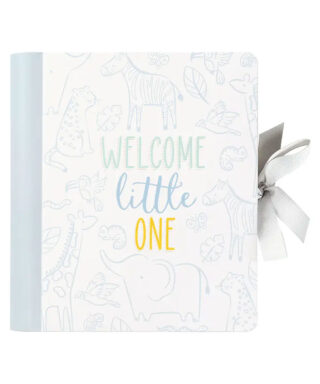 Atmiņu grāmata Baby Memory Book, Blue