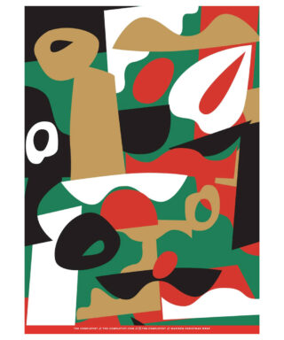 Dāvanu iesaiņojamais papīrs Madison Christmas, loksne, The Completist