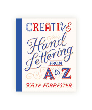 Grāmata Creative Hand Lettering from A to Z