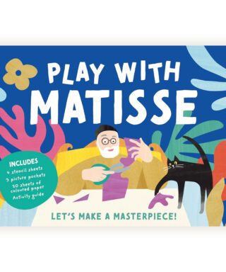 Grāmata Play with Matisse