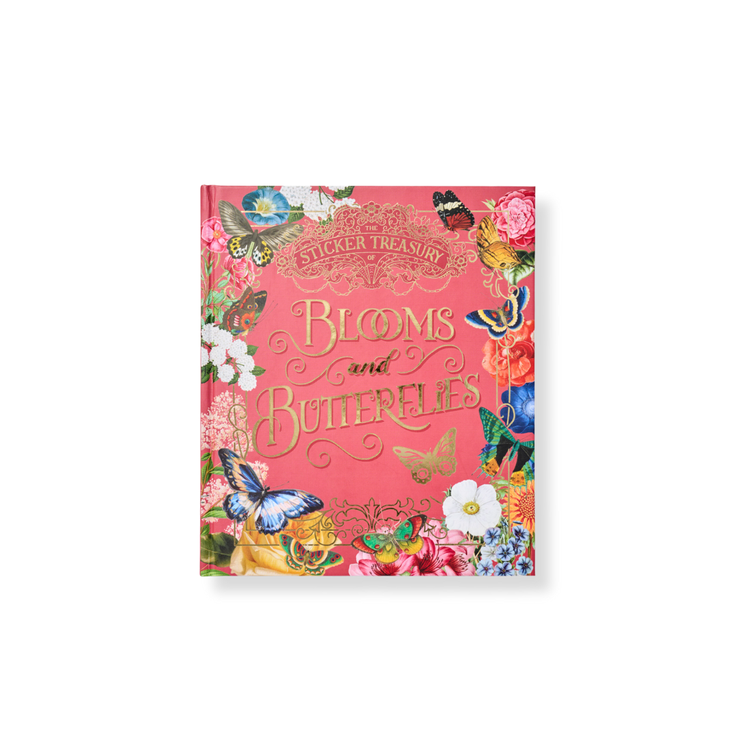 Gramata-the-Sticker-Treasury-of-Blooms-and-Butterlies