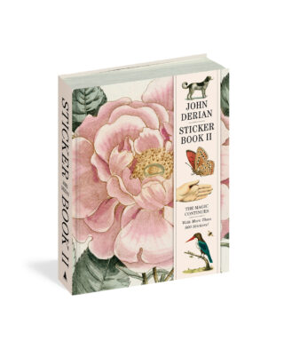 Uzlīmju grāmata John Derian Sticker Book II