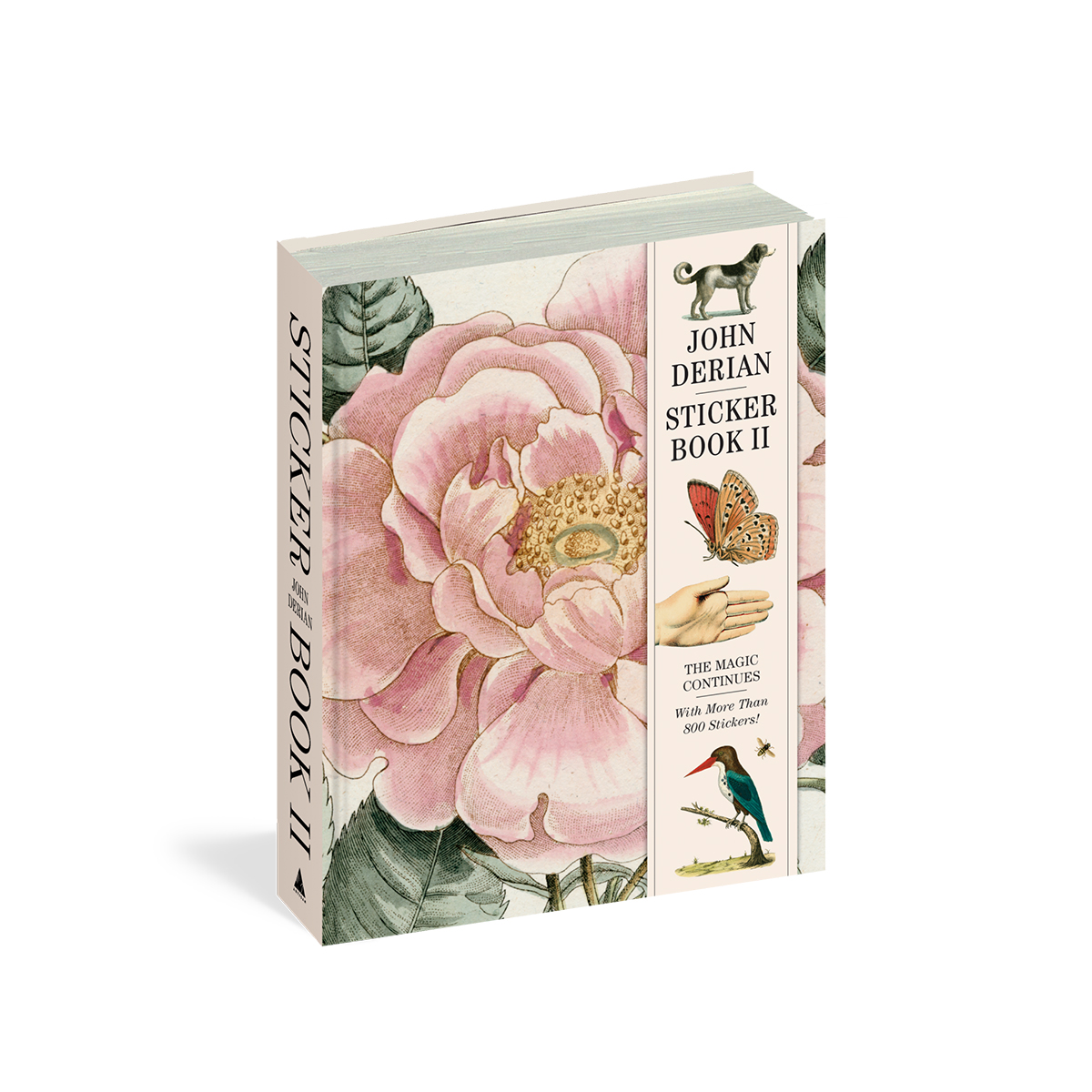Uzlīmju grāmata John Derian Sticker Book II