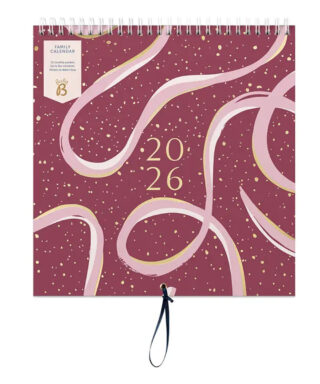 Kalendārs Family Wall Calendar, 2026