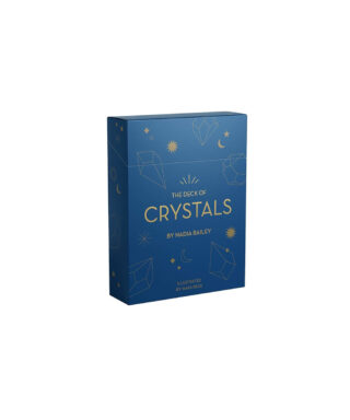 Kārtis The Deck of Crystals, Smith Street Books