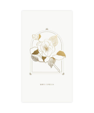 Kartīte Camelia, Luxe, Artisan Mohn