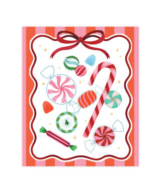 Kartīte Candy, Luxe, Up with paper