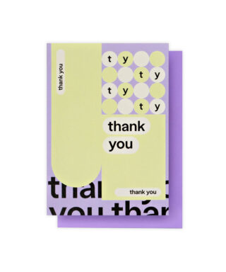Kartīte Crayon Thank You, The Completist