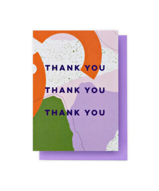 Kartīte Ellipse Thank You, The Completist