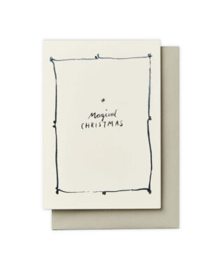 Kartīte Framed Magical Christmas, Katie Leamon