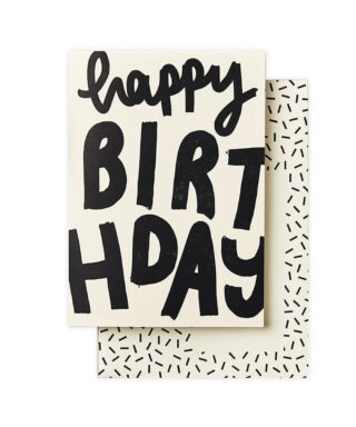 Kartīte Happy Birthday Kids, Katie Leamon